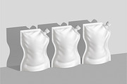 Stand-up Pouch Mockup, a Packaging Mockup by Permadi Creative (Thumbnail 3 of 5)