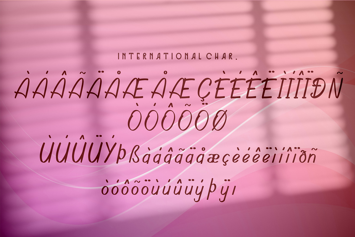 Avellyn's - Sans serif style font, a Sans Serif Font by mahstudios (Photo 7 of 8)