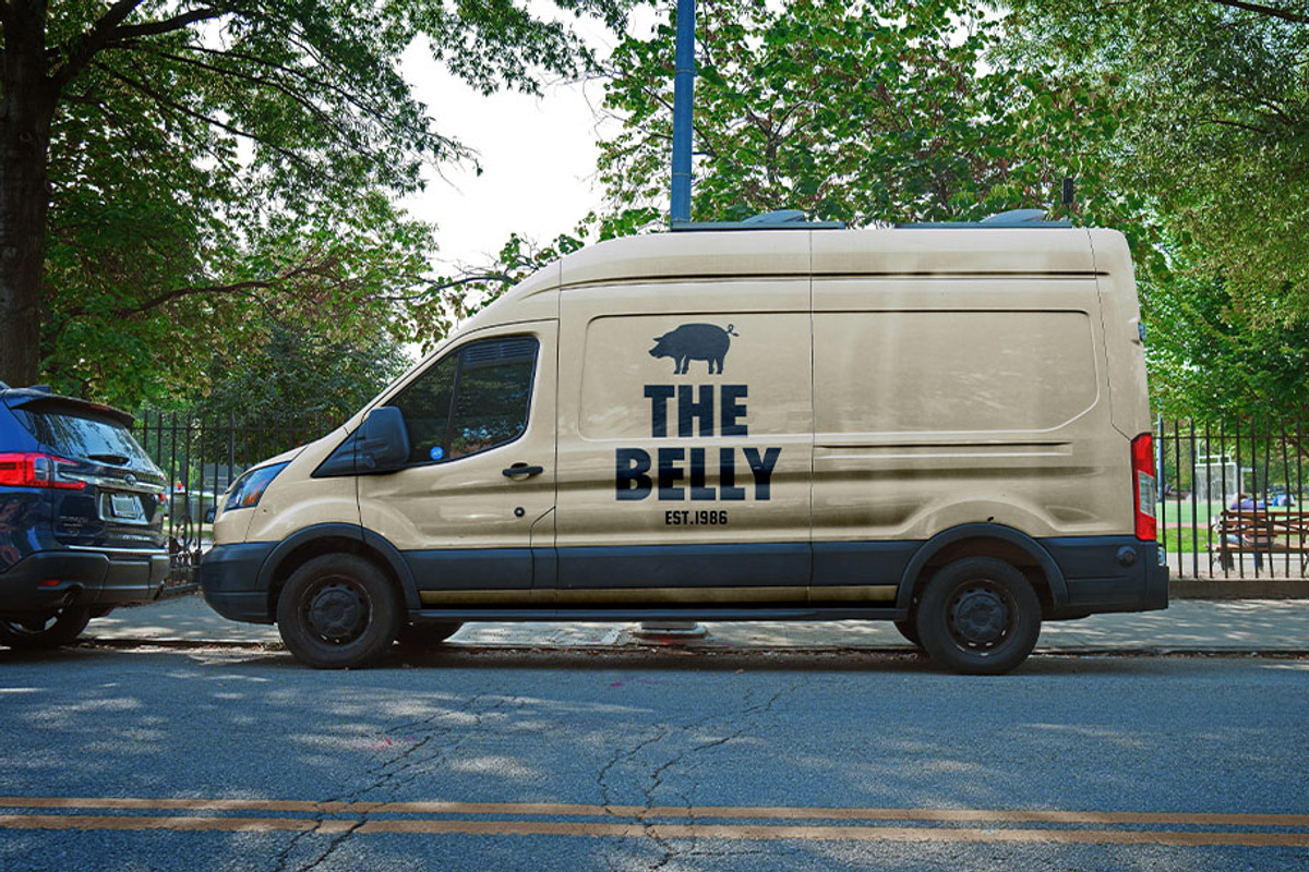 Vehicle Wrap Photoshop Template, an Advertising Mockup by SUH-NY (Photo 16 of 22)