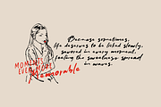 Palisades, a Font by Bluestudio (Thumbnail 7 of 11)