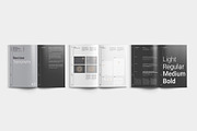 THE MINIMALIST / Brand Guidelines, a Brochure Template by Circular (Thumbnail 3 of 8)