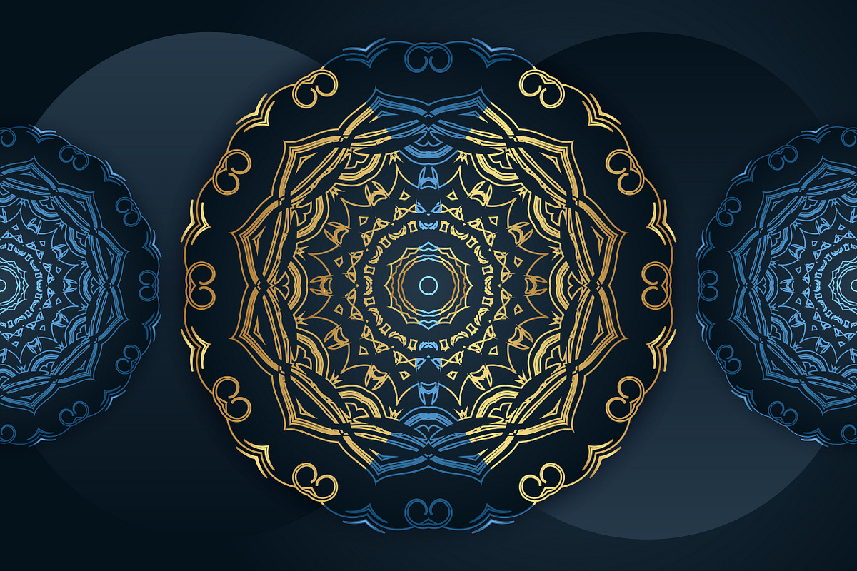 Mandala Ornamental Geometry Bundle, a Background Graphic by NJ Himel (Photo 30 of 92)