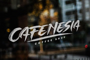 SALE! SINGLE FIGHTER / Brush Font, a Blackletter Font by Subectype Studio (Thumbnail 9 of 14)