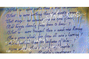 1859 Solferino Set, a Script Font by GLC Foundry (Thumbnail 2 of 6)