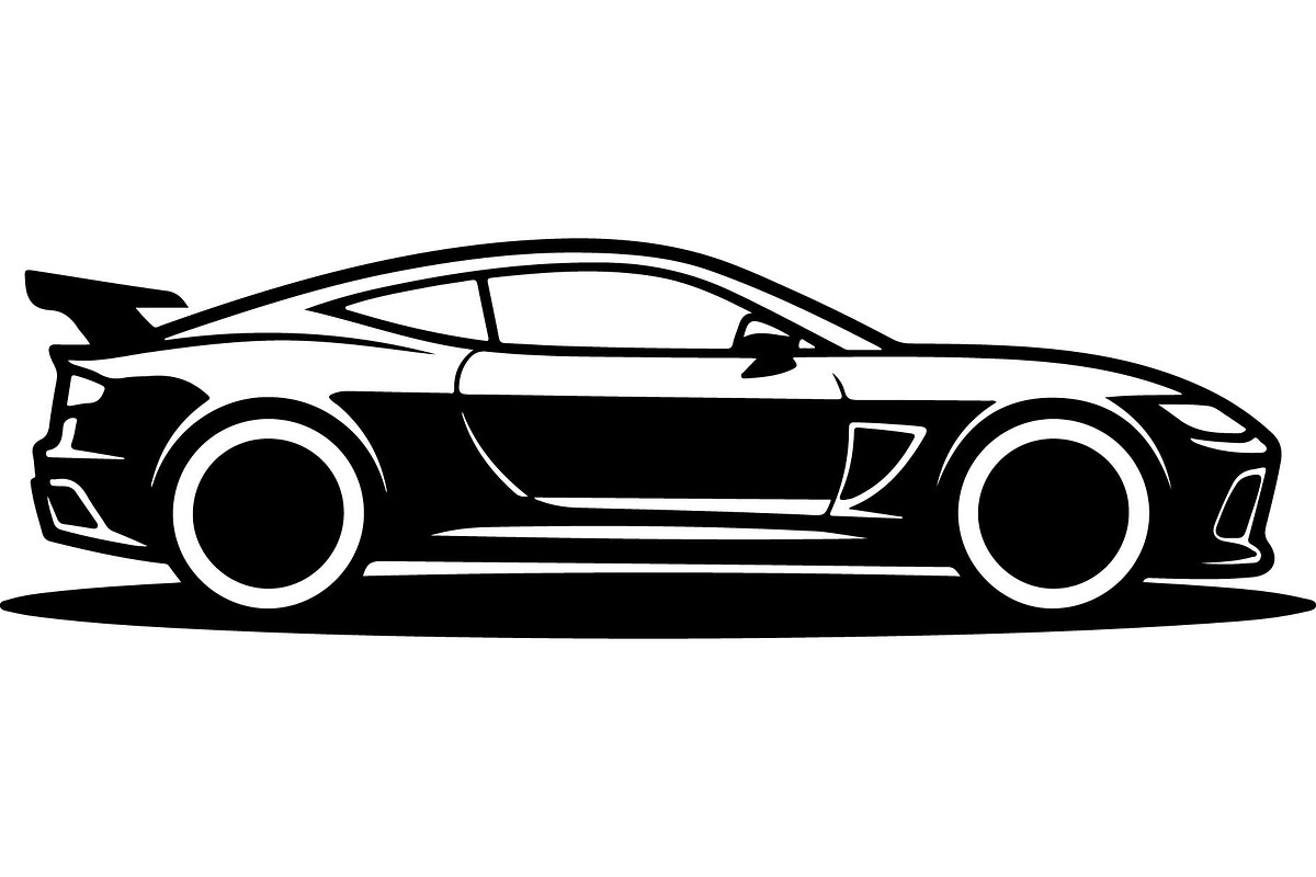 Vintage Muscle Car SVG Bundle Set, an Object Graphic by Creativeshirt (Photo 5 of 13)