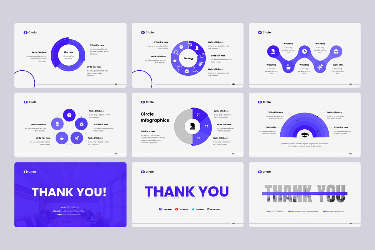 Circlo- Animated Presentation Bundle, a Presentation Template by MNML Agency (Photo 36 of 63)