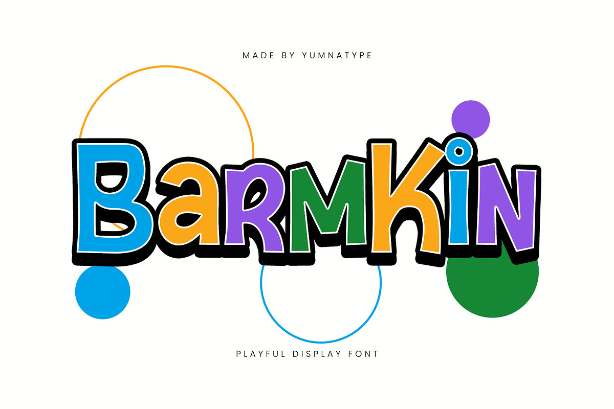 Barmkin, a Symbol Font by yumnatype (Photo 1 of 10)