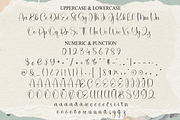 Montage | Script Font, a Handwritten Font by Scratchones (Thumbnail 7 of 9)