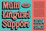 Asvoria 3D, a Serif Font by Craft Supply Co. (Thumbnail 6 of 8)