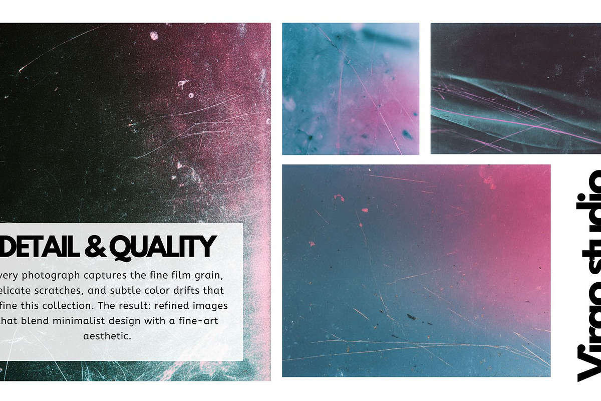 Chromatic Drift – Duotone Film Scans, an Abstract Photo by Virgo Studio (Photo 4 of 6)
