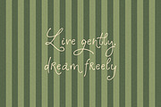 Beautifully Airy Lines Font, a Script Font by AnnArt (Thumbnail 4 of 13)