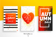 Autumn Sale Bundle [Instagram], a Social Media Template by CONECT Market (Thumbnail 2 of 4)