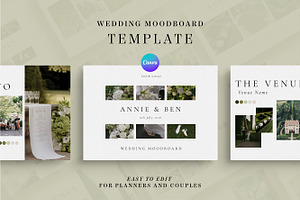 Wedding Moodboard Template
