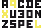 CUFEL Font, a Sans Serif Font by Fontsphere (Thumbnail 3 of 6)