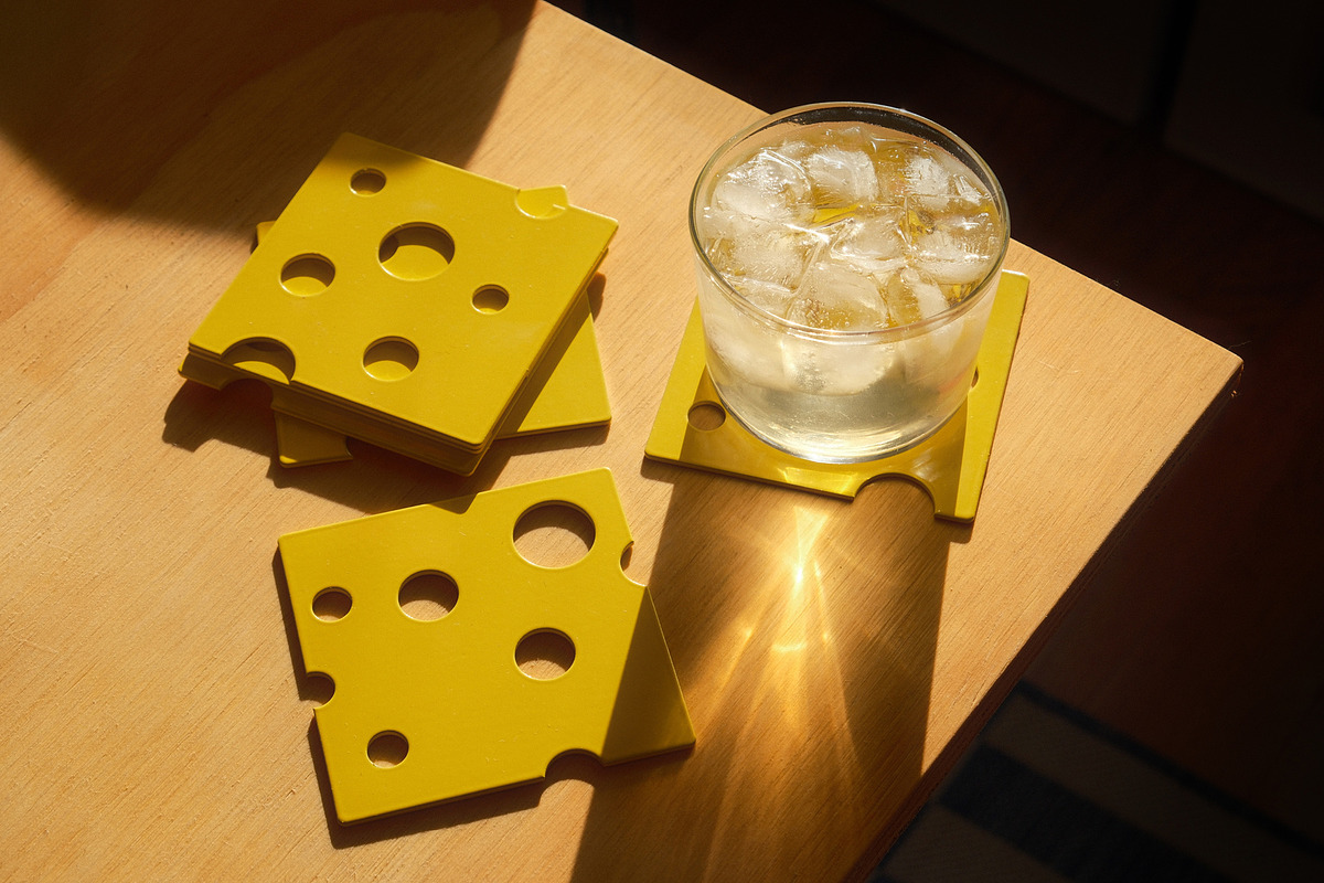 Cheese Slice Vector Illustrations, a Graphic by This For There (Photo 3 of 4)