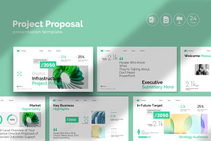 Digital Project Proposal Template