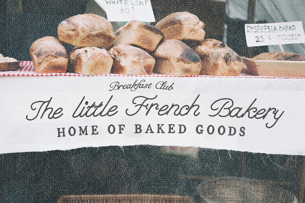 Handwritten Autumn Signage Fonts, a Handwritten Font by Laras Wonderland (Photo 10 of 20)