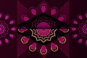 Mandala Luxury Ethnic Vector Bundle, a Background Graphic by NJ Himel (Thumbnail 51 of 93)