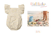 Shell Seeker: vector patterns, a Pattern Graphic by Svitlana Kharchuk (Thumbnail 9 of 10)
