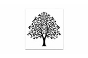 Tree Silhouette Vector Bundle, an Illustration by musafir_fashion (Thumbnail 25 of 51)