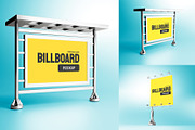Outdoor Stand Mockup PSD file., an Advertising Mockup by samsulpassive (Thumbnail 3 of 4)
