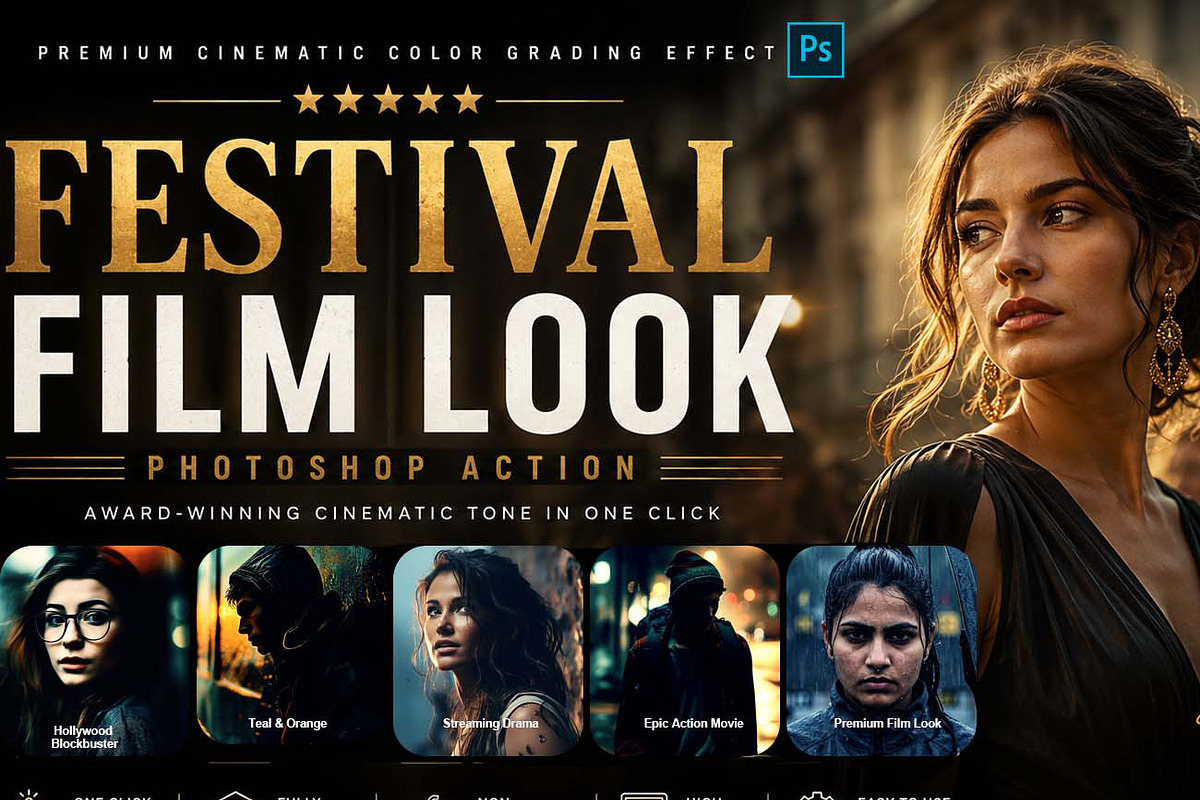 25-in-1 Cinematic PS Action Bundle, an Action Add-On by Studio Retouch (Photo 3 of 57)