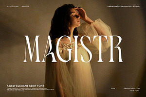 Magistr - Serif Font