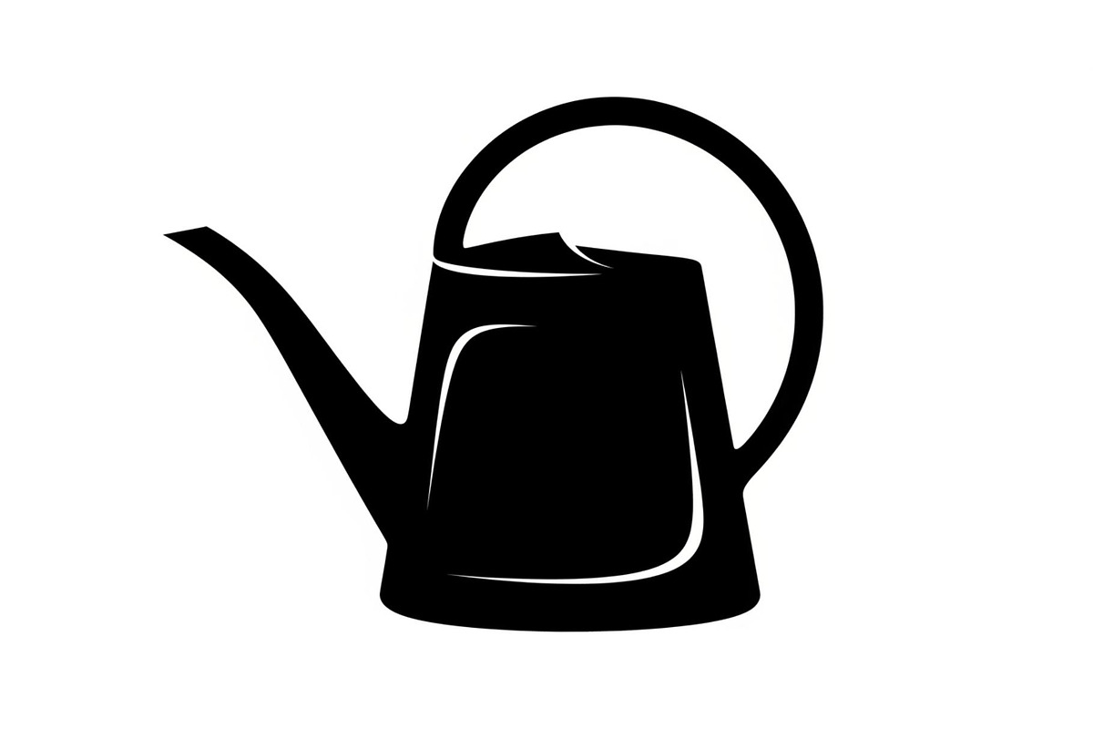 Watering Can Silhouette Bundle, an Illustration by Gfx_Store (Photo 21 of 48)