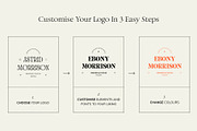 Funky | Logo Brand Pack, a Branding & Logo Template by Studio Leelou (Thumbnail 10 of 10)