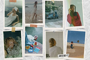20 VINTAGE FILM OVERLAY TEXTURES, a Texture Graphic by lerinartstudio (Thumbnail 2 of 12)