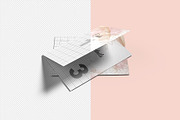 Invitation & Greeting Card Mockup, an Advertising Mockup by Illusiongraphic (Thumbnail 15 of 27)