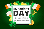 St. Patrick's Day Collection, a Decorative Illustration by Grafvish (Thumbnail 1 of 2)