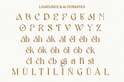Kangelan, a Serif Font by Muflieart (Thumbnail 8 of 9)