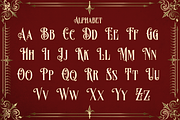 Christmas Lovers, a Blackletter Font by dansdesign (Thumbnail 3 of 9)