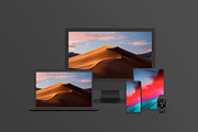 7 Devices Clay Mockups - 2020, an iPhone Mockup by Asylab (Thumbnail 1 of 55)