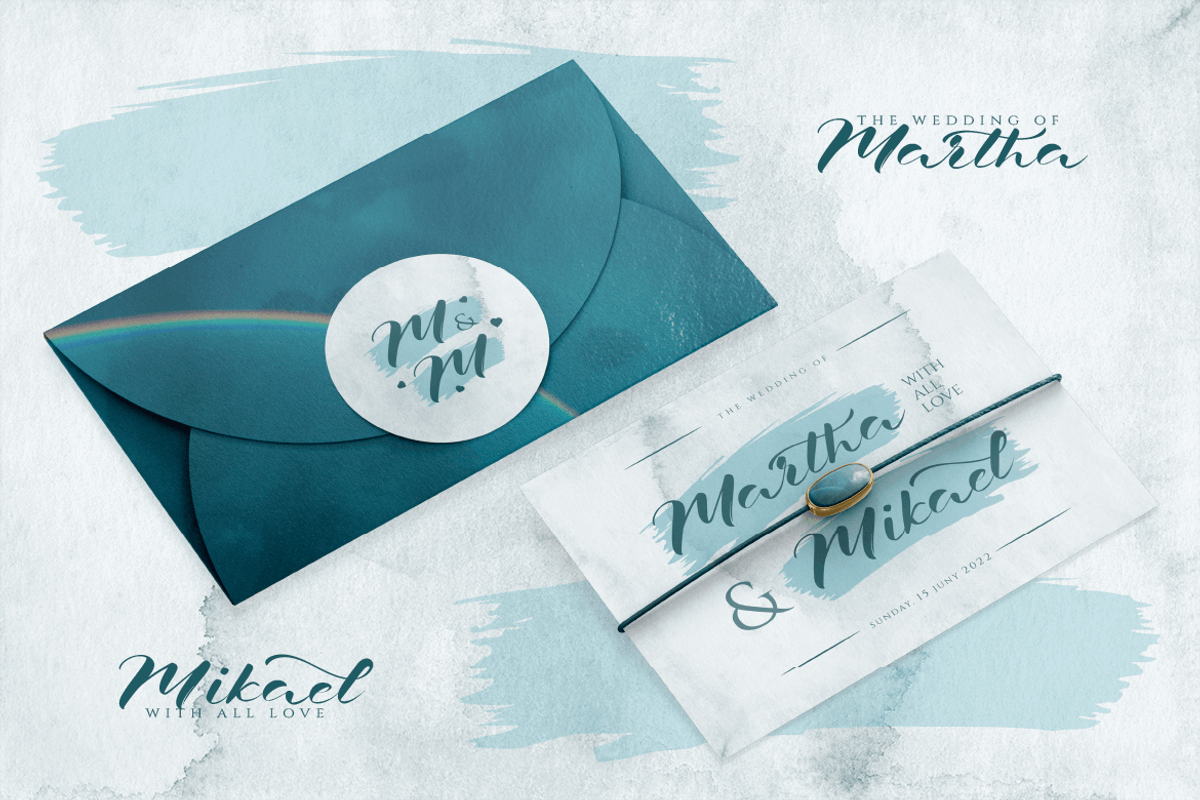 Bostega, a Script Font by kerismaker (Photo 11 of 12)