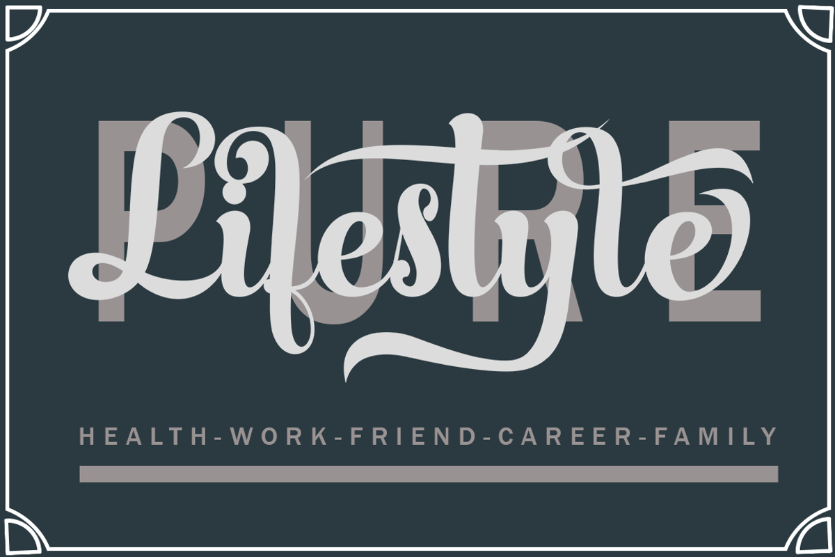Shaletta Script, a Script Font by GloowStudio (Photo 6 of 9)