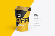 Coffee Cup Mockup, a Cups & Container Mockup by easymock (Thumbnail 6 of 8)