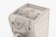 Espresso Machine Simonelli Musica, an Object 3D Model by Markelos (Thumbnail 14 of 18)