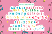 Music Note - Quirky Display Music, a Font by PutraCetol Studio (Thumbnail 10 of 11)