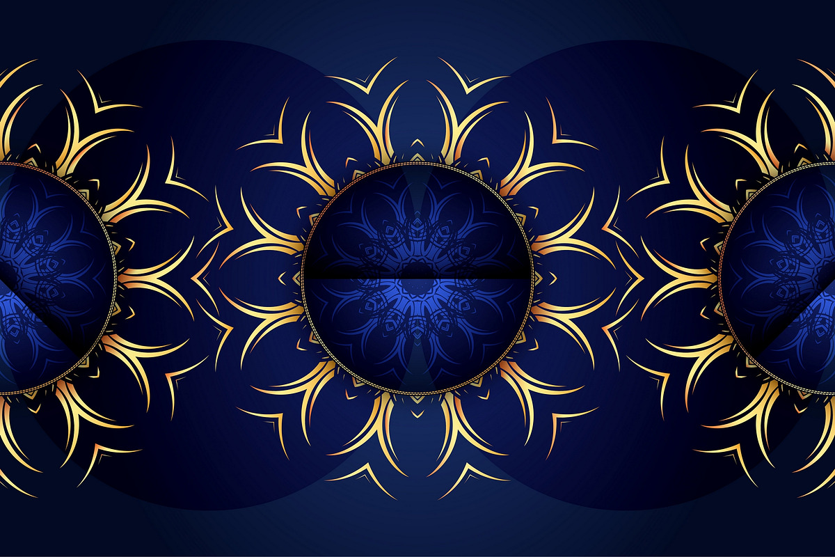 Mandala Luxury Ethnic Vector Bundle, a Background Graphic by NJ Himel (Photo 4 of 93)