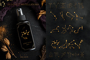 Gold Celestial Graphics Astrology, an Object Graphic by Under My Cozy Roof (Thumbnail 4 of 16)