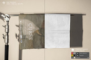 A2 Hanging Poster Mockup Set, an Advertising Mockup by Mocktopia (Thumbnail 9 of 10)