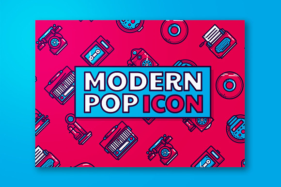 Modern Pop Icon