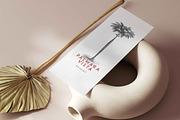 Vintage Palm Tree Vector Bundle, an Object Illustration by Seaquint (Thumbnail 4 of 5)