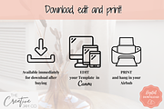 Airbnb Sign & Poster Template Bundle, a Brochure Template by Templatables (Thumbnail 9 of 10)