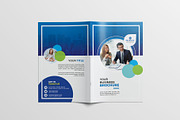 Corporate Bifold Brochure, a Brochure Template by GreenPixi (Thumbnail 2 of 5)