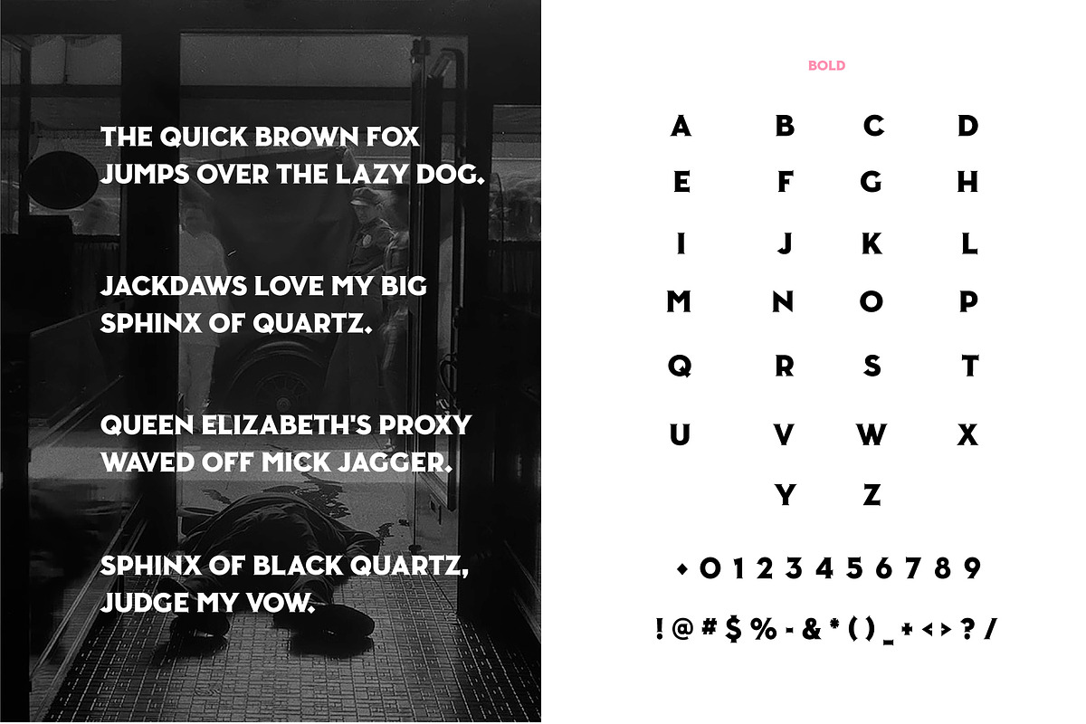 Amscray, a Serif Font by Loudoun Design Co. (Photo 2 of 7)