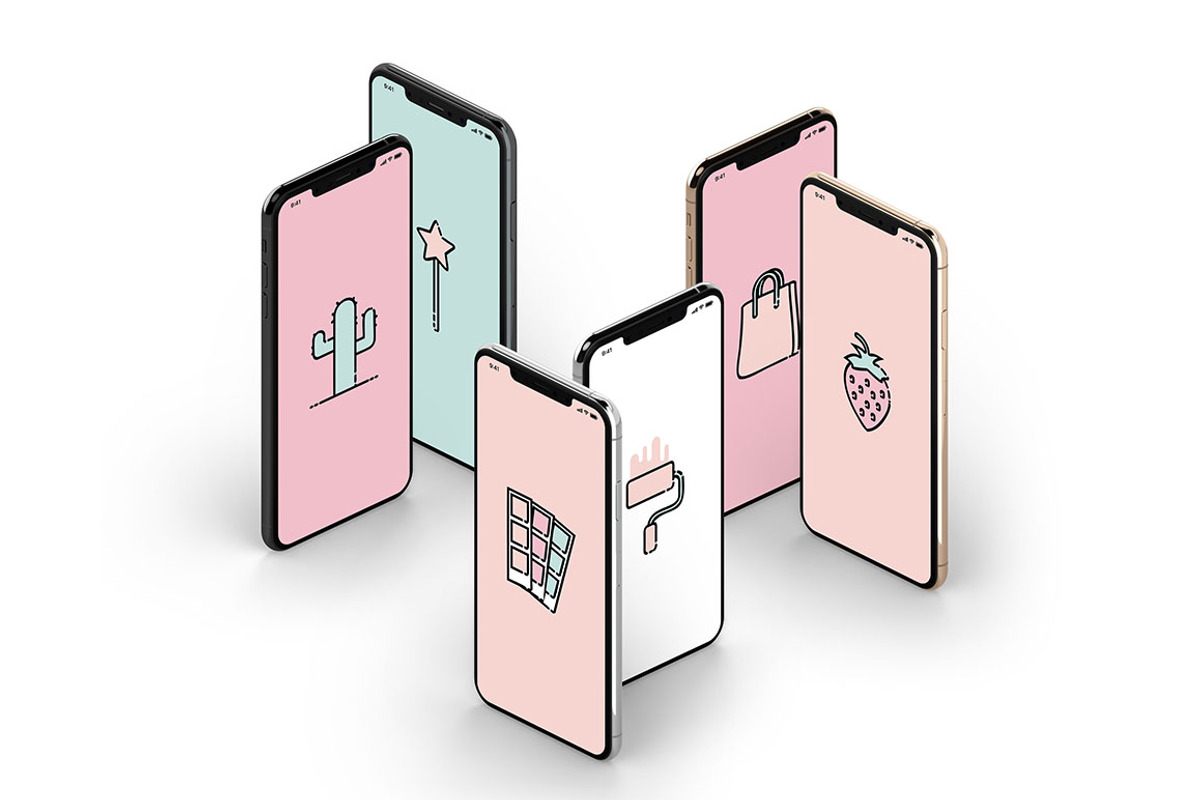 Cute Instagram Highlight Icon Bundle, an Icon by Pulpixel Design (Photo 6 of 24)