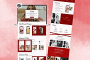 Squarespace Social Media Manager, a Squarespace Template by Sofia Designs (Thumbnail 4 of 6)